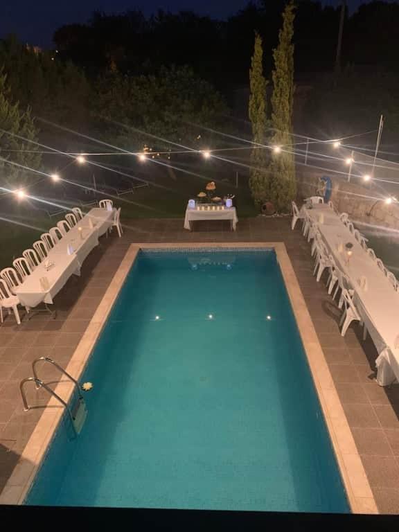 Villa Angela Dhrousha エクステリア 写真